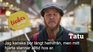 Skånetrafiken: Kollektiv kärlek på alla hjärtans dag - Tatu