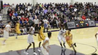 St  Frances (Adrian Baldwin, Eral Penn) @ Mt  St  Joe's (Darryl Morsell, Jaylen Smith)