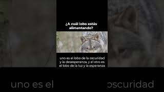 Hay dos lobos que siempre están luchando en nuestro interior