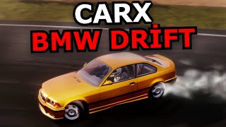 BMW İLƏ DRİFT ETMƏYİ ÖYRƏNDİM  [Carx Drift Racing Online] Azərbaycanca