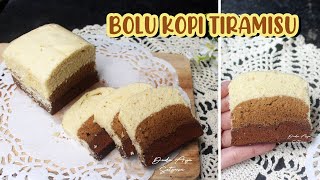 Resep Bolu Kopi Tiramisu Kukus Enak, Lembut & Simple! Hanya 2 Telur