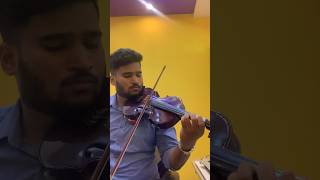 Kanmani Anbodu | Violin cover | #shorts #lovestatus #kanmanianbodukadhalan #violin #tamilsong #love