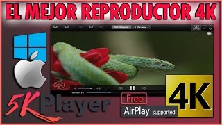 Descargar E Instalar El Mejor Reproductor De Video En 4K Para Windows y Mac