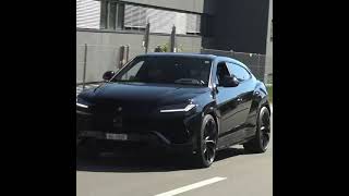 This BLACK Lambo Urus is lit🔥🔥