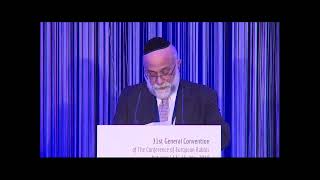 Closing Session  Rabbi Yitzhak Dayan