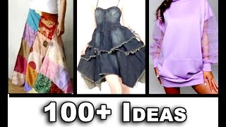 100+ Compilation of Ideas for Upcycle Sewing | Thrift Flip Ideas