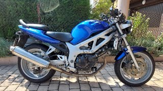 Suzuki SV650 2001, serwis.