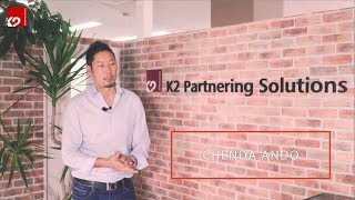 An Interview with K2 APJ Head of Region, Chenda Ando