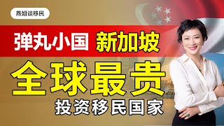 移民|弹丸小国新加坡，全球门槛最高的投资移民国家，新加坡大幅提高投资移民门槛，从250万新元增至最低1000万新元! #新加坡移民#移民#海外#中国富豪#富豪移民#新加坡家办