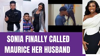 Sonia u he finally refer to Maurice Sam as her husband.😁😁#mauricesamandsoniauche #soniauche