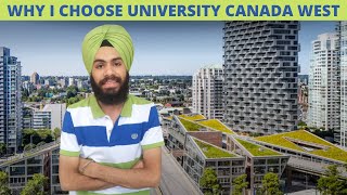 WHY I CHOOSE UNIVERSITY CANADA WEST || STUDY IN CANADA || MBA ||