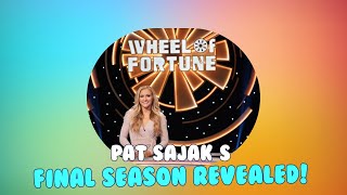 Pat Sajak’s Last Season: Celebrity Wheel of Fortune Contestants Revealed!