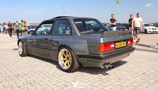 Modified Cars at *Deutsche Autofest 2023* | 800hp Techart GTstreet R, Widebody BMW e30, M5cs,...