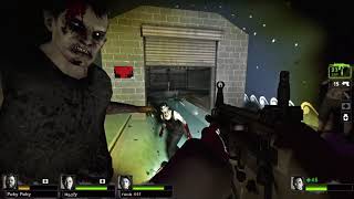 LEFT 4 DEAD 2  - Duelo  TANK  VS COACH