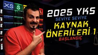 2025 YKS Kaynak Önerileri 1 | Başlıyoruz!