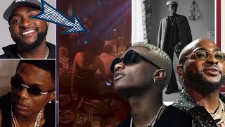 Wizkid and Davido’s Near-Fight in London Club – What Really Happened?