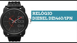 Relogio Diesel Masculino Big Case DZ14601PN