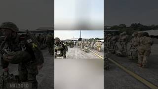 US Army. Airborne Operations. Joint Exercises in Indonesia.