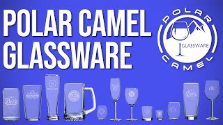 How to Personalize Polar Camel Glassware