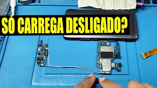 PORQUE O CELULAR CARREGA DESLIGADO