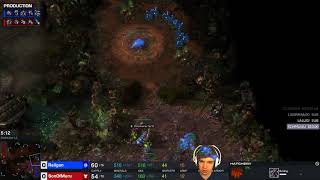 StarCraft 2 - ZvT Basic 2 Base Mutalisk Opener 2018