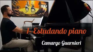 1- Estudando piano (5 peças infantis) - CAMARGO GUARNIERI