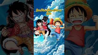 All Straw Hats as Kids in One Piece#shorts #onepiece #onepieceedit #luffy