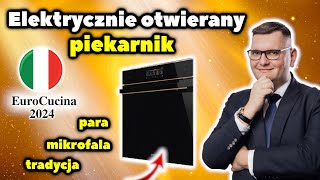 Niesamowity piekarnik prosto z Mediolanu. Stoisko SMEG EuroCucina 2024