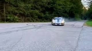 Clip#28 Gt2rs donuts on street