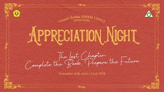 Appreciation Night Grand Closing HMKM 2021