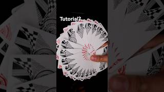 El Mejor Truco con Cartas🃏 Super Fan #cardistry #magia #asmr