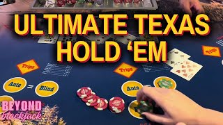 Will Gambling on Ultimate Texas Hold ‘em Poker at the casino make me money?