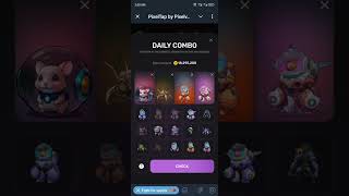 pixel tap daily combo cards today 12 july 2024 | today's Pixeltap by pixelverse daily combo cards