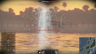 War Thunder MBK-161 (1944),  MBK Pr. 186 and Pr.1204 late on Fiji - Naval Battles - Soviet Ships