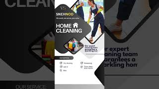 Clean Home, Happy Heart 🏠✨| Home cleaning service #snehnod