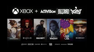 Microsoft Buys Activision Blizzard!