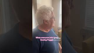 SCARING GRANDMA