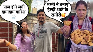 बारिश ने आज सारा काम खराब कर दिया 🤦‍♂️|| City lifestyle Vlog || Ankit Rawat || Rawat Vlogs UK12