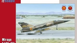 Special Hobby Mirage F1CE scale model 1/72