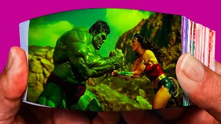 The Hulk VS Wonder Woman - 1950's Super Panavision 70 | FlipBook