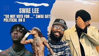 Rapper Swae Lee tell fans “ Do not vote for Kamala”