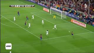 Day #219 | Messi 219th goal | Barcelona vs Real Madrid (8/17/2011)