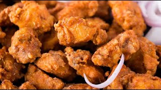 Crispy Chicken FRY Boneless | Chicken Crispy fry – BEST CHICKEN SNACK RECIPE - Indian style chicken