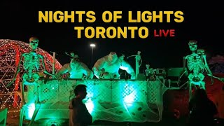 🔴LIVE: Nights of Lights Family Halloween Event Toronto #livestream #halloween