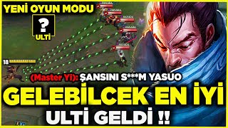 YASUO YENİ MOD'DA EFSANE ULTİ GELDİ !! KALDIRMADAN R ATIYORUM !! | Ogün Demirci