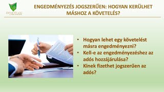 Engedményezés jogszerűen: hogyan kerülhet máshoz a követelés?