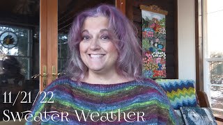 11/21/22 - Sweater Weather!