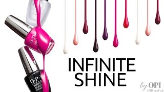 INFINITE SHINE OPI - applicazione | Ale nail art