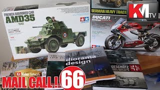 Mail Call #66 - New Tamiya kits & more