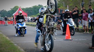 JUMPING TERBALIK | LATBER SIRKUIT DAYUNG | DRAG BIKE INDRAMAYU